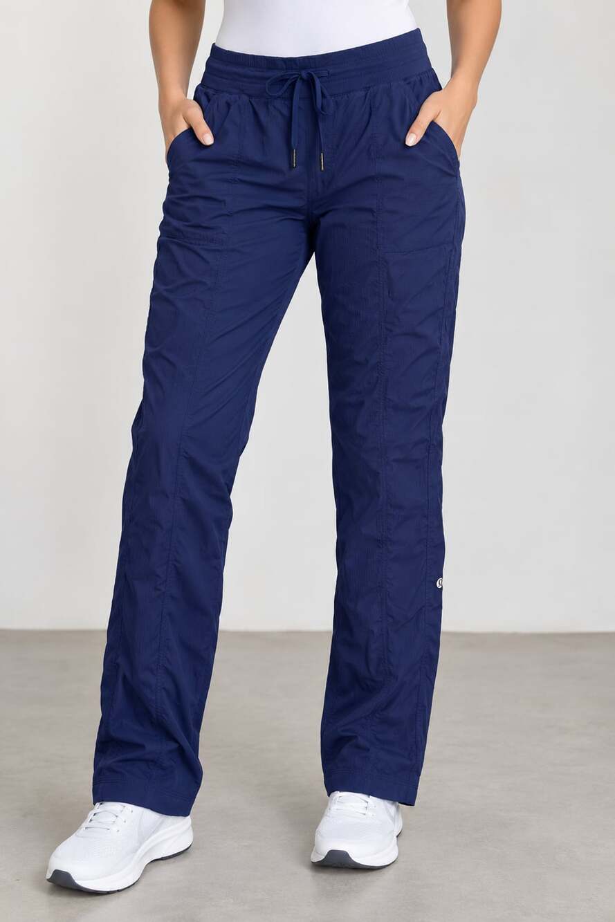 Lululemon Dance Studio Jogger Pants Blue Size 6